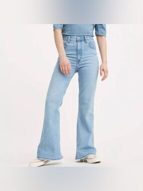 Womens LEVI’S Premium 70's High Rise Flare Jeans - Marin Babe, sz 30